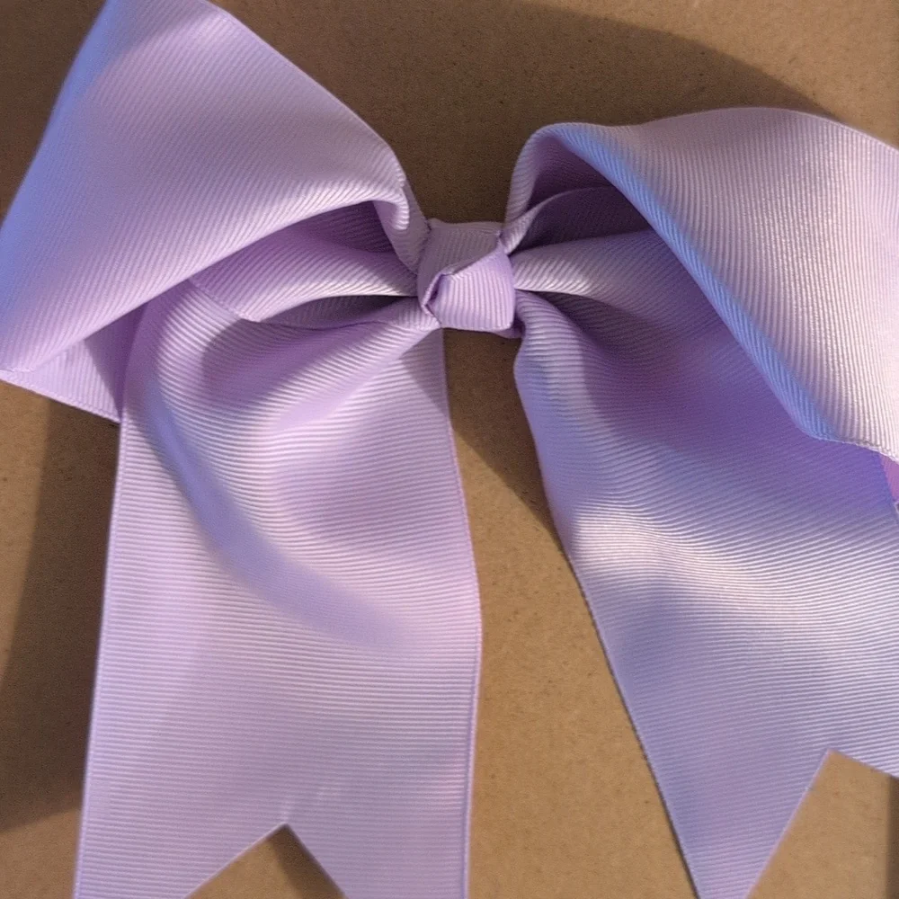 Lavender Kids Hair Bow